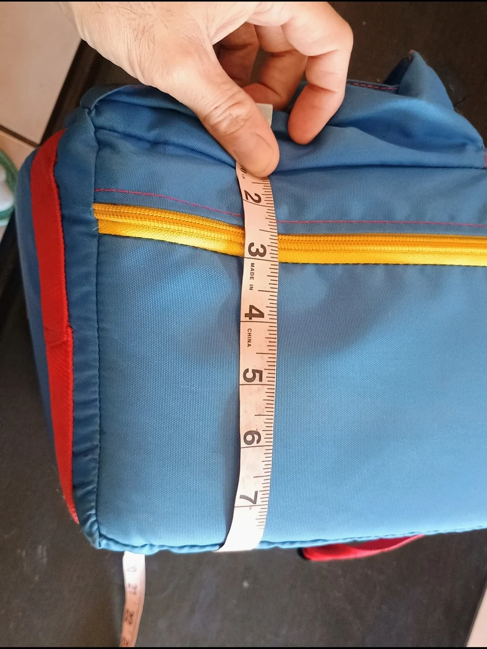 Vintage Nintendo Blue and Red Travel Case - Portable Gaming Bag